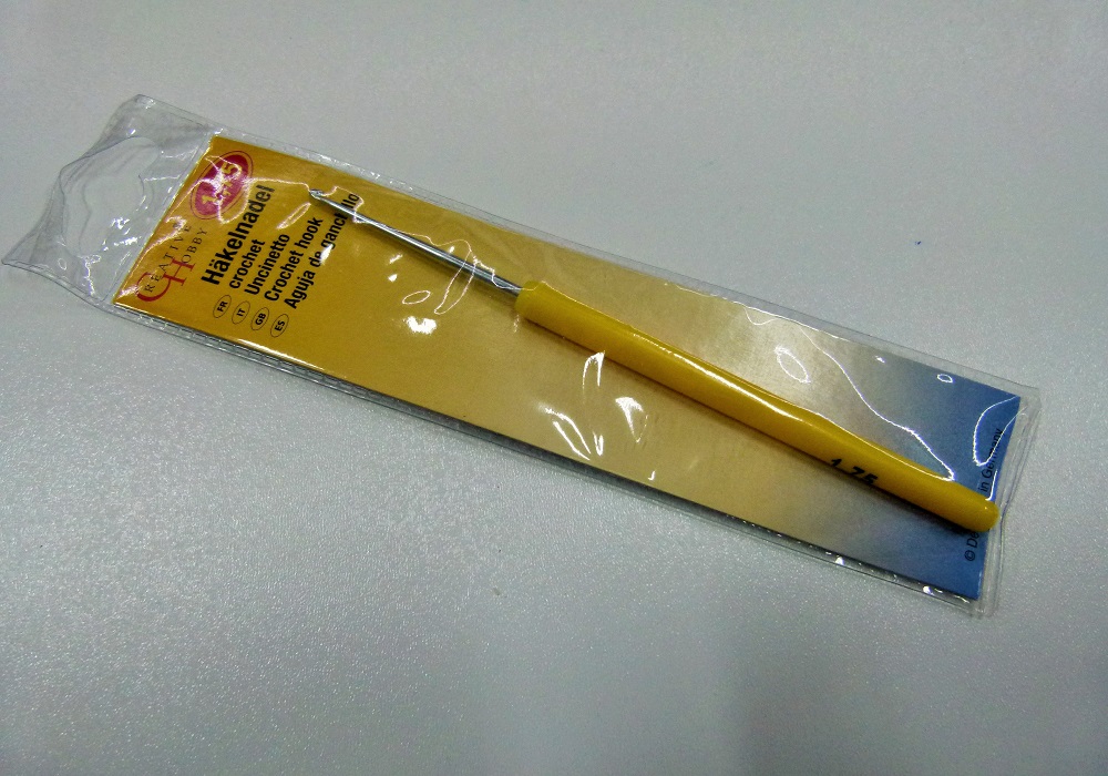 Кука пластм. дръжка Creative Hobby 1,75мм